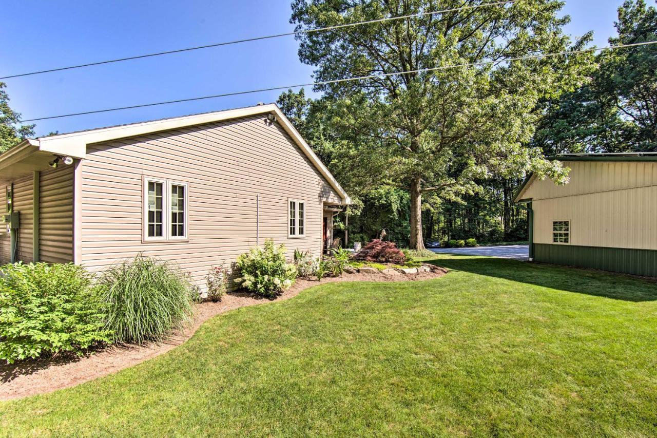 Apartamento Cozy Garden In Welsh Mountain Suites! New Holland